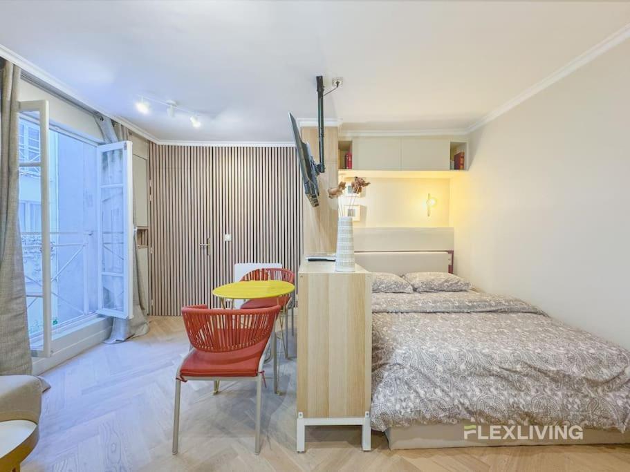 Luxury Studio In City Center Paris Ngoại thất bức ảnh